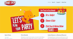 Desktop Screenshot of bouncecheap.com
